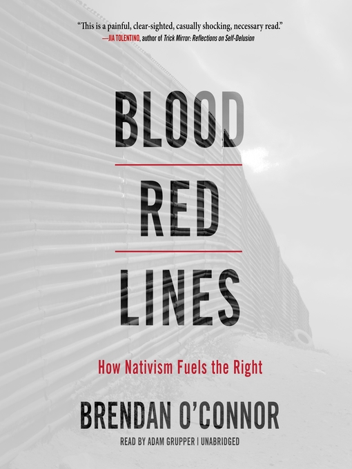 Title details for Blood Red Lines by Brendan O'Connor - Available